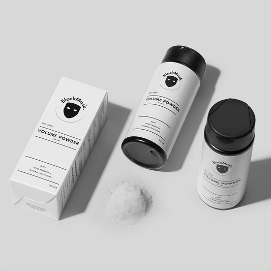 Texture Powder for Men, Easy to Apply - Instantly Adds Texture & Volume, All-Natural Ingredients, Strong Hold, Hair Powder for Men